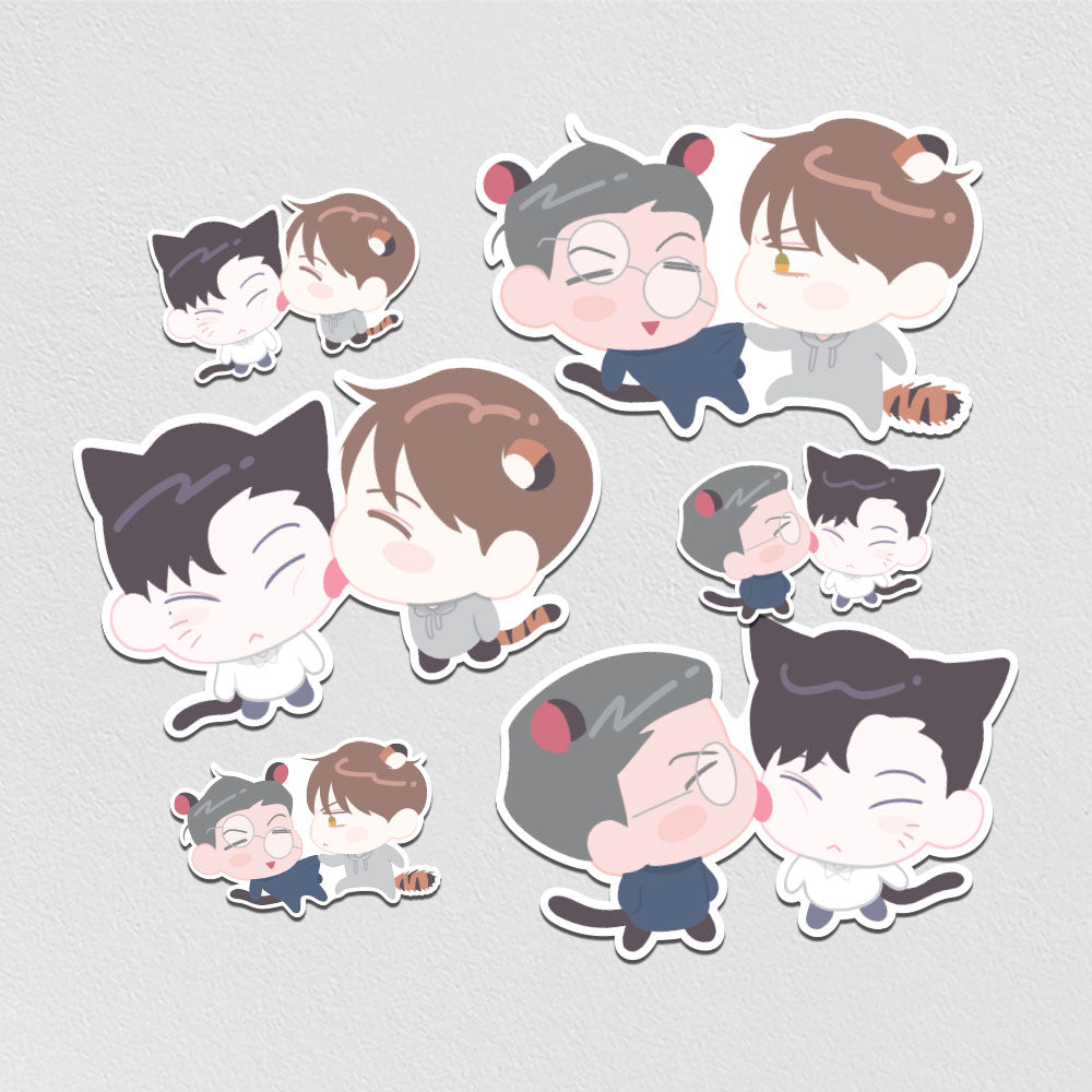 Pieces Of Us Acrylic Stand - Now In Seoul