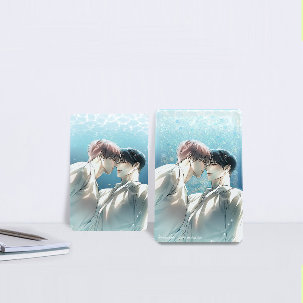 Arpeggio on the Surface of the Sea Glitter Block Set