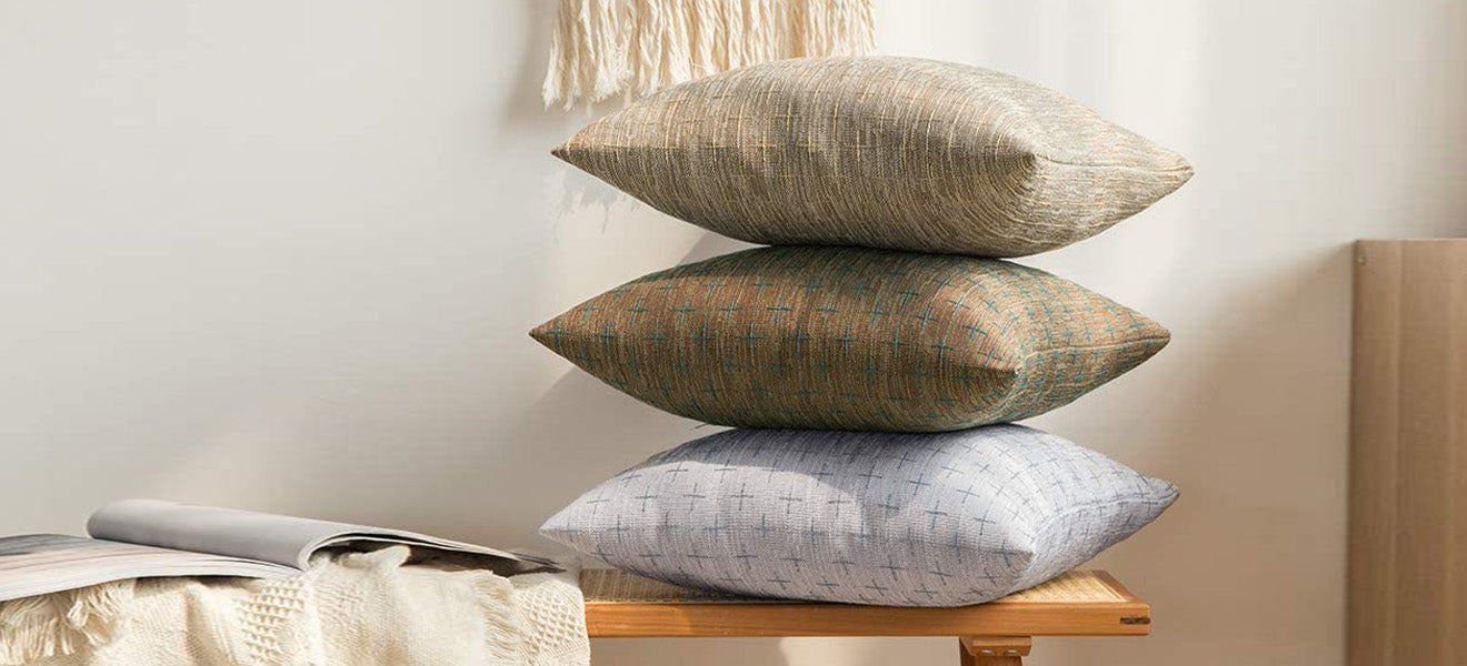 TUNKENCE Throw Pillow Covers Boho Throw Cushion Case Farmhouse Decor  Father's Day Pillowcase Cartoon Style Linen Digital Printing Pillowcase for  – Yaxa Colombia