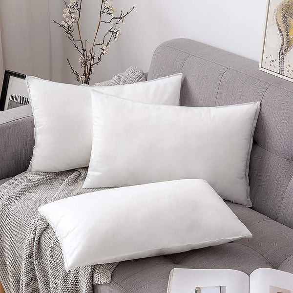 MIULEE Throw Pillow Inserts Hypoallergenic Premium Pillow Stuffer Squa