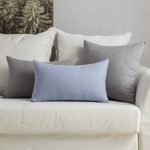 Oversized Couch Pillows 36x36 Pillow Covers 18x18 Inches Decorative Throw  Pillow Covers Farmhouse Linen Cushion Case For Home Wedding Outdoor Indoor