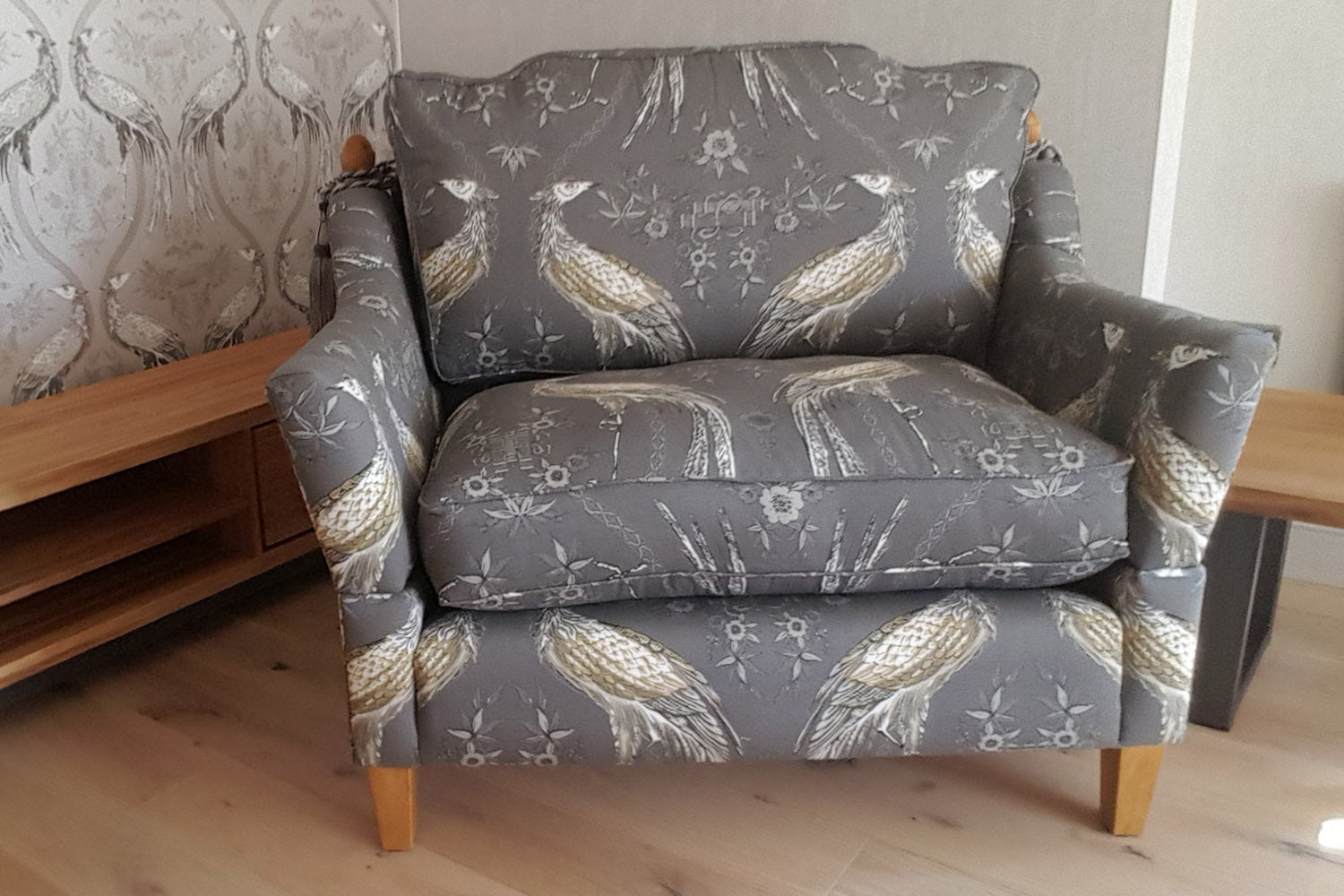 Stowe Knole Range Armchair and Sofas – Terrigena Furniture