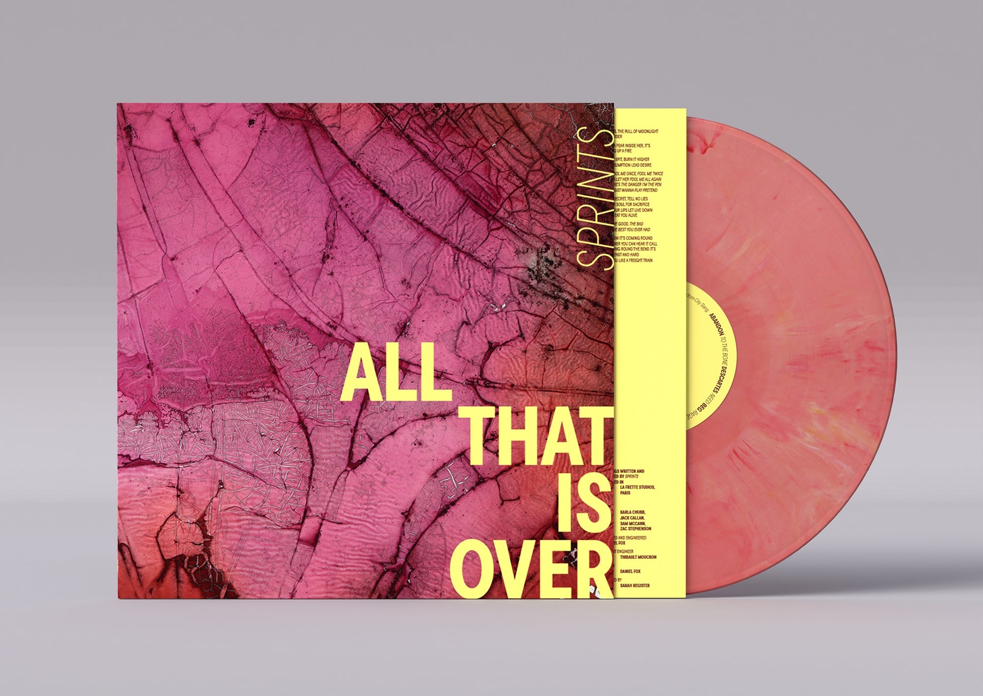 All That Is Over