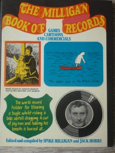 Milligan Book of Records: Games, Cartoons and Commercials