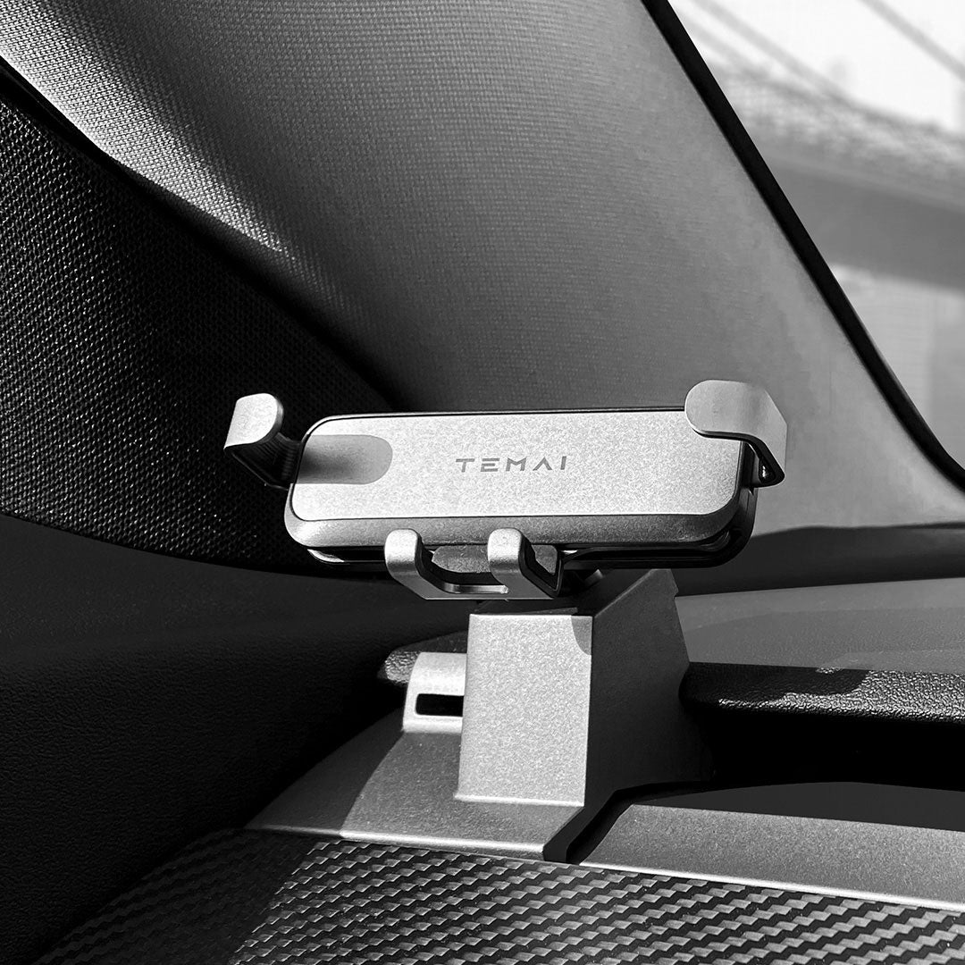 model s phone mount