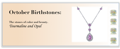 october birthstones