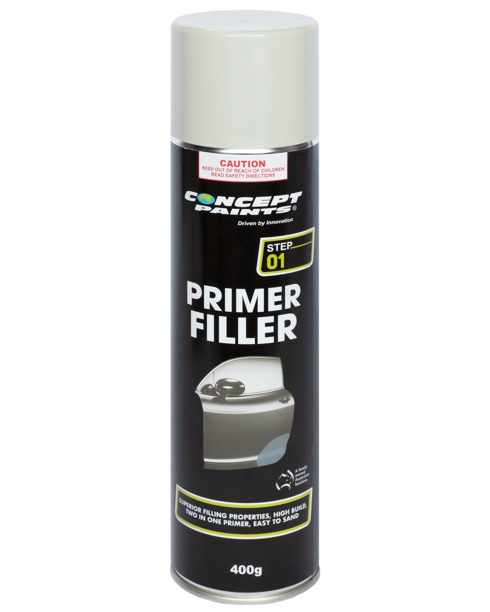 CONCEPT Acrylic Primer Filler Light Grey 400g s/c