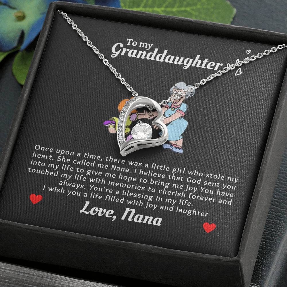 nana granddaughter necklace