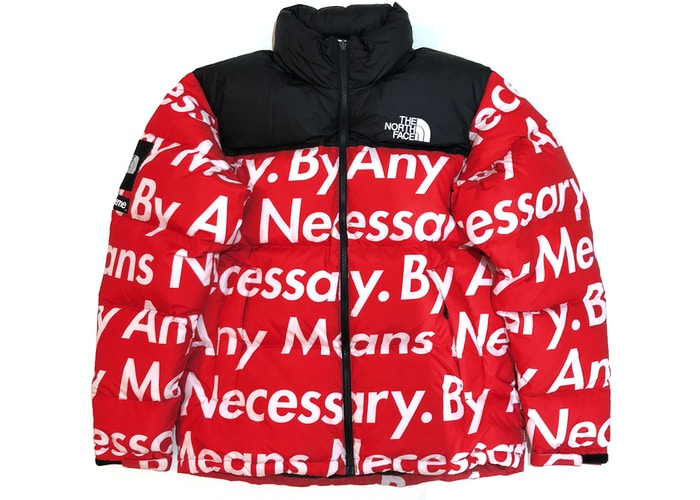 necessary by any means jacket