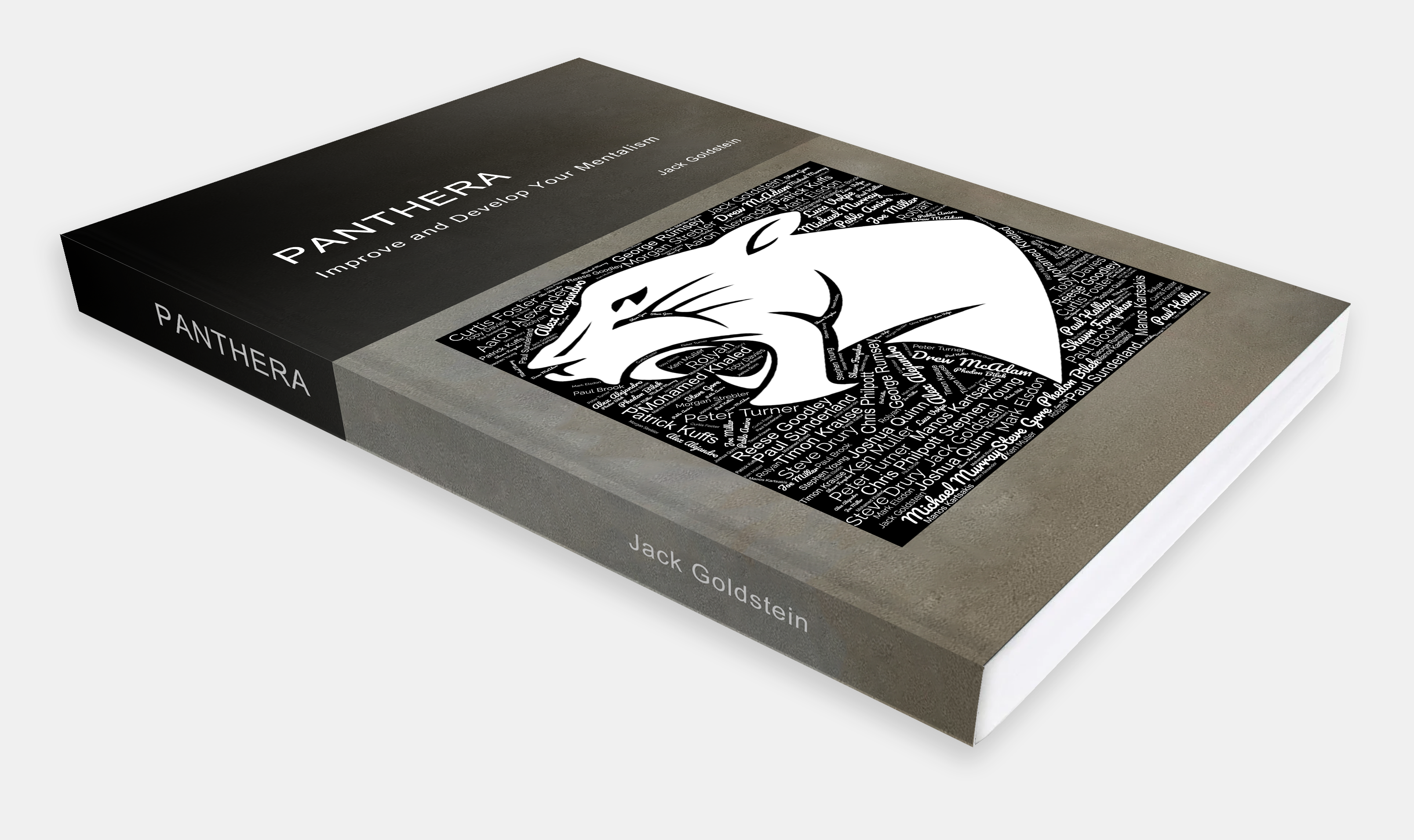 Panthera (Limited Edition 300 Copies) by Jack Goldstein – MindFX