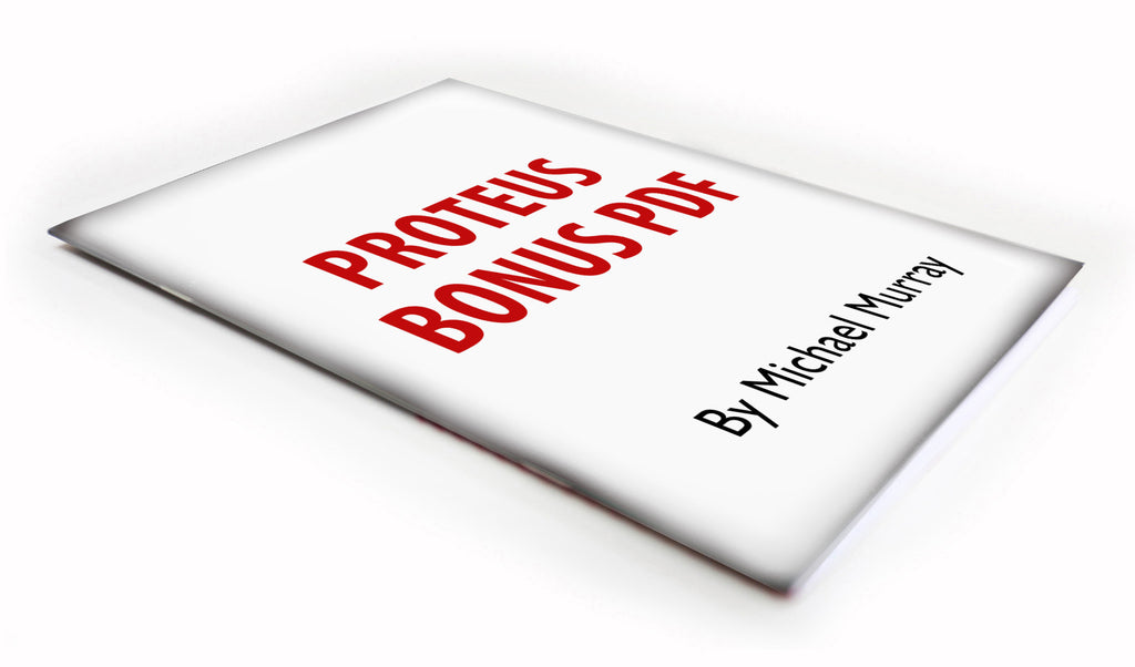 Proteus (Bonus Only) By Michael Murray (e-book) – MindFX