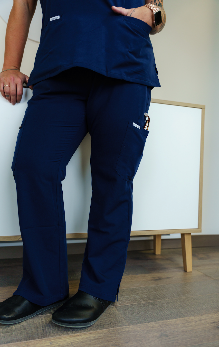 Lauren Conrad Jeans Womens Size 12 Color Blue Straight Leg Mid Rise Pants  NWOT
