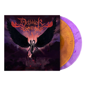 Dethklok - Dethalbum III (Pink & Purple Vinyl) - Vinyl Tap Nashville