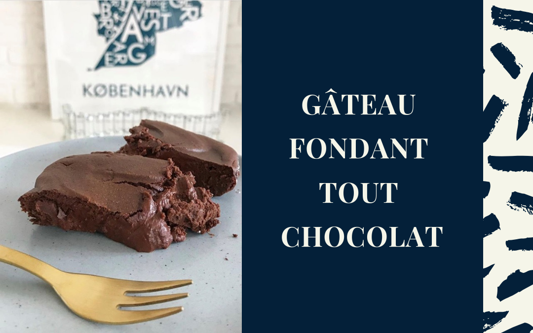 Recette Du Gateau Fondant Tout Chocolat Pour Les Sportifs Kiwami