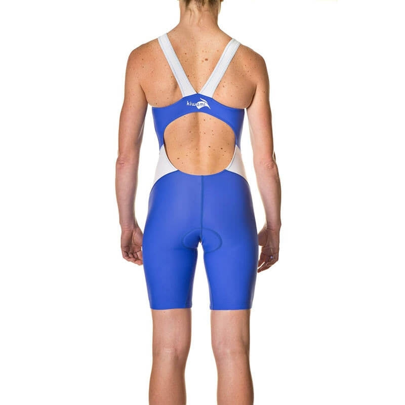Lit Lamina Triathlon Suit, Open Back, Hydrophobic - Women