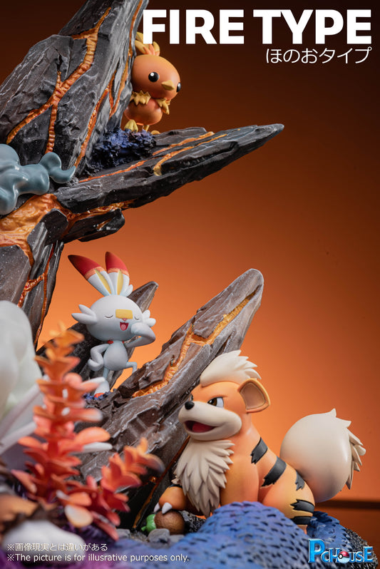 PCHouse Studios Pokemon Type Series 002 Poison Type Statue- GunDamit Store