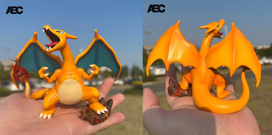 〖In Stock〗Pokemon Scale World Mega Charizard X #006 1:20 - Pika Studio