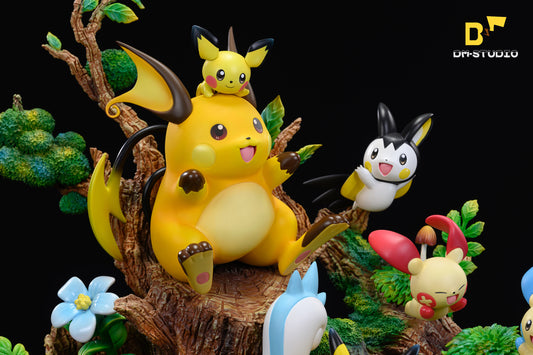 Can you guess how many Pokémon are in this figure? PcHouse studios new  Ghost type Pokémon statue is now available for preorder! #pokemon…