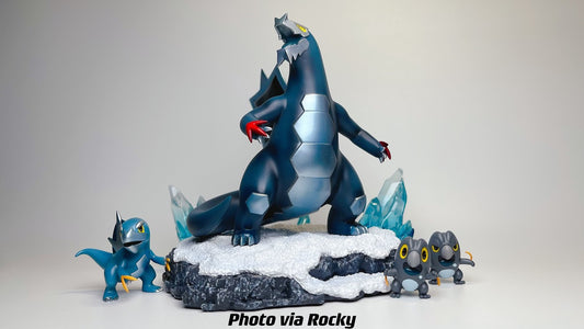 〖Order Sales〗Pokemon Scale World Deino Zweilous Hydreigon #633 #634 #635  1:20 - Daiki Research Institute Studio