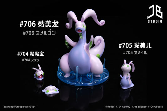 1/20 Scale World Zukan Alakazam Family - Pokemon Resin Statue - North Star  Studio [In Stock]