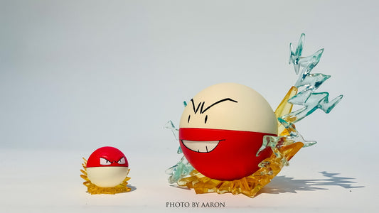 [IN STOCK] 1/40 Zukan Figure [ZX] - Hisui Voltorb & Electrode