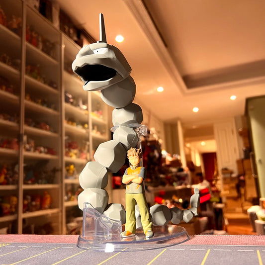 1/20 Scale World Zukan Onix - Pokemon Resin Statue - JB Studio