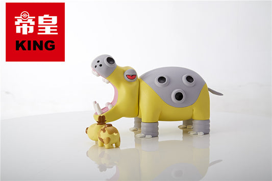 IN STOCK] 1/20 Scale World Figure [UU] - Jangmo-o & Hakamo-o & Kommo- –  POKÉ GALERIE