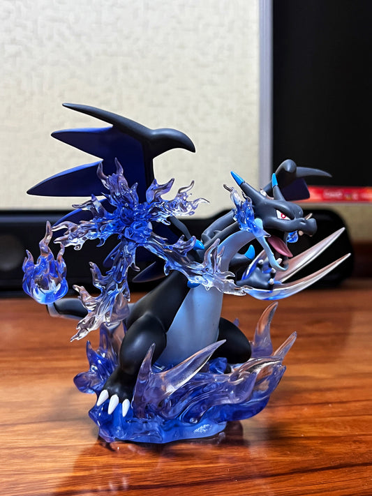 〖Sold Out〗Pokemon Scale World Mega Charizard X #006 1:10 - UU Studio