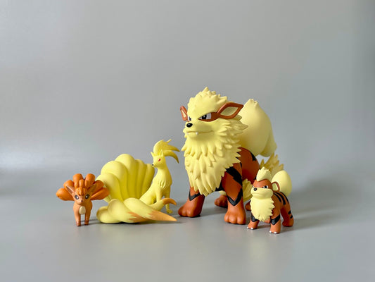 1/20 Scale World Zukan Hitmonchan Set & Larvitar Set - Pokemon Statue - FLF  Studio [Pre-Order]