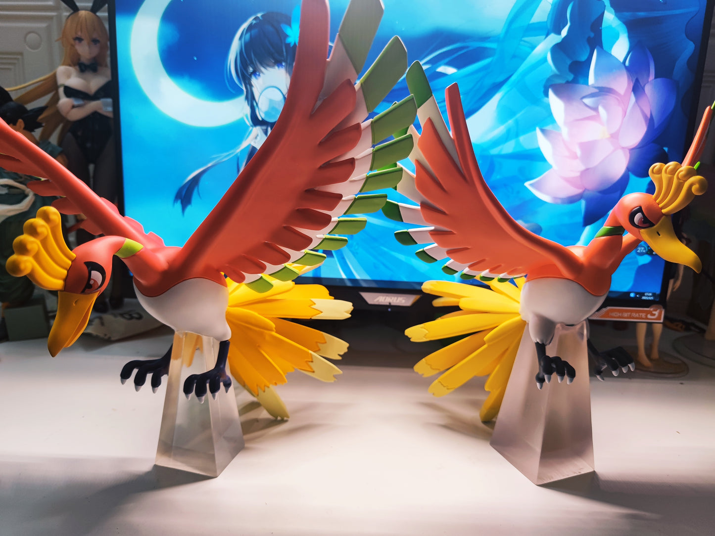Birds of a Feather Flock Together Ho-oh - Pokemon Resin Statue - PCHouse  Studios [In Stock]