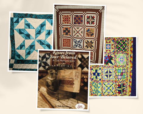 Choose your favorite color scheme for your quilt.