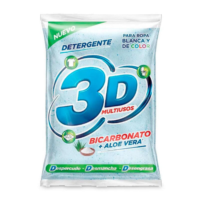 DETERGENTE 3D 3000G — Supermercados Supervaquita