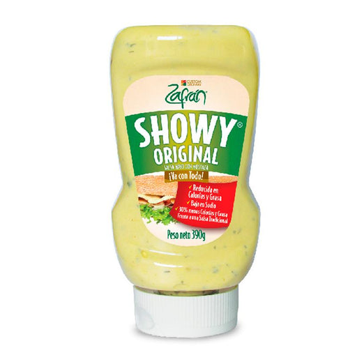 SALSA SHOWY ZAFRAN 390G ORIGINAL — Supermercados Supervaquita