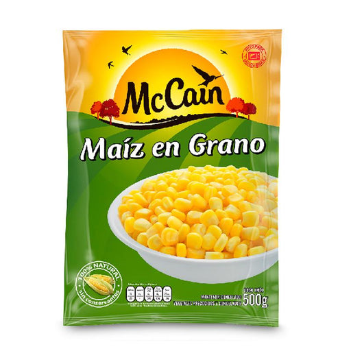 VEGETAL MC CAIN MAIZ DESG 500G — Supermercados Supervaquita