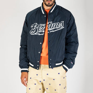 champion x beams bomber jacket