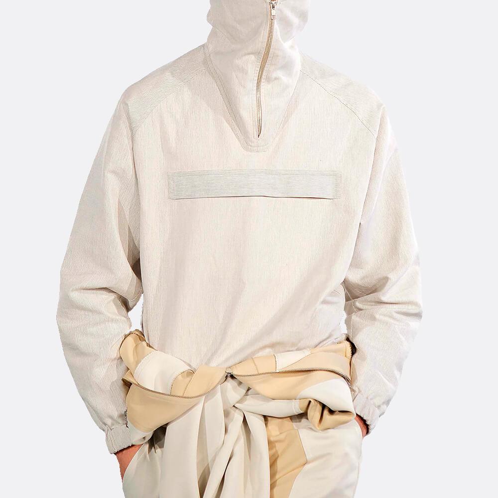 linen hoodie