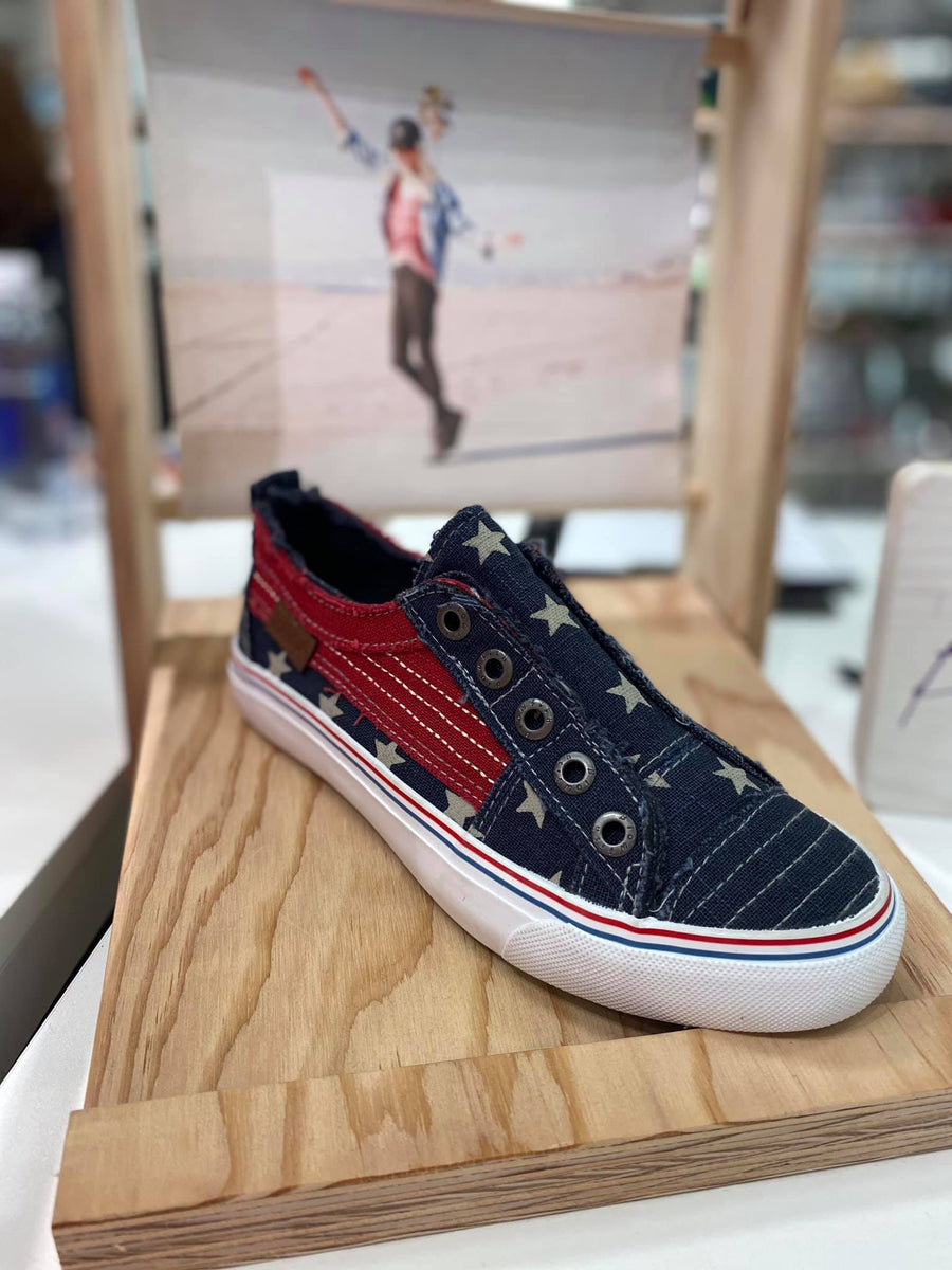 Blowfish - Play USA Canvas Sneakers – Southern Barrel Boutique