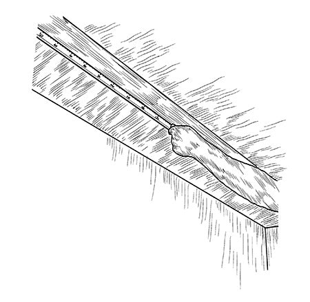 measuring crown molding