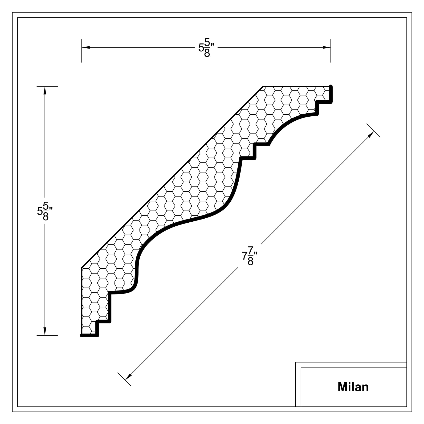 cross section details