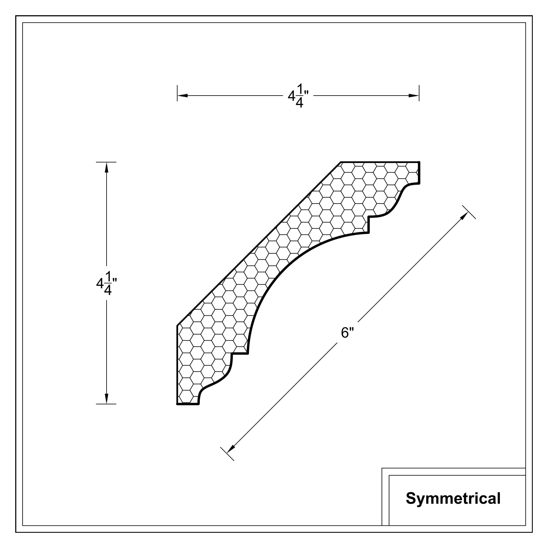 cross section details