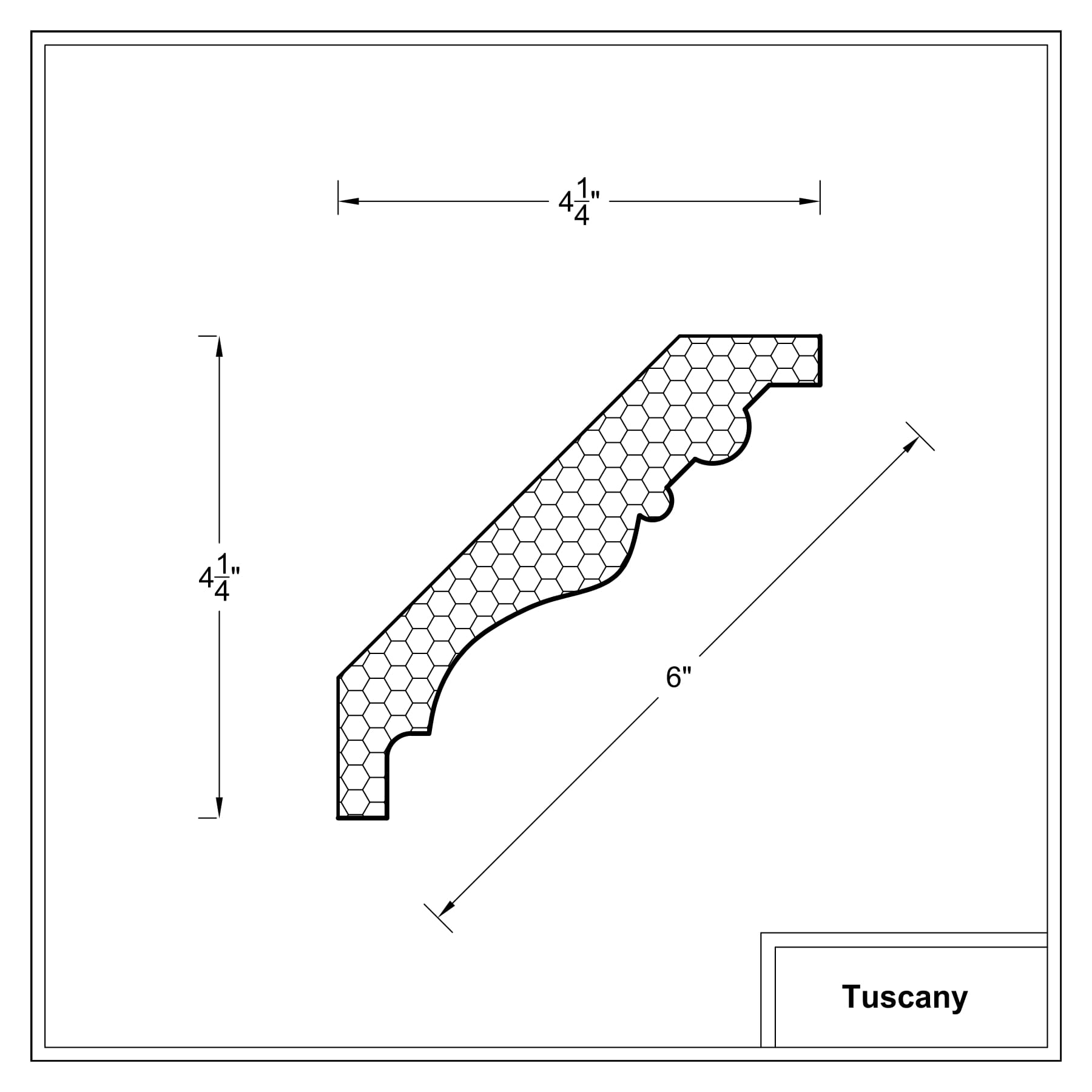 cross section details