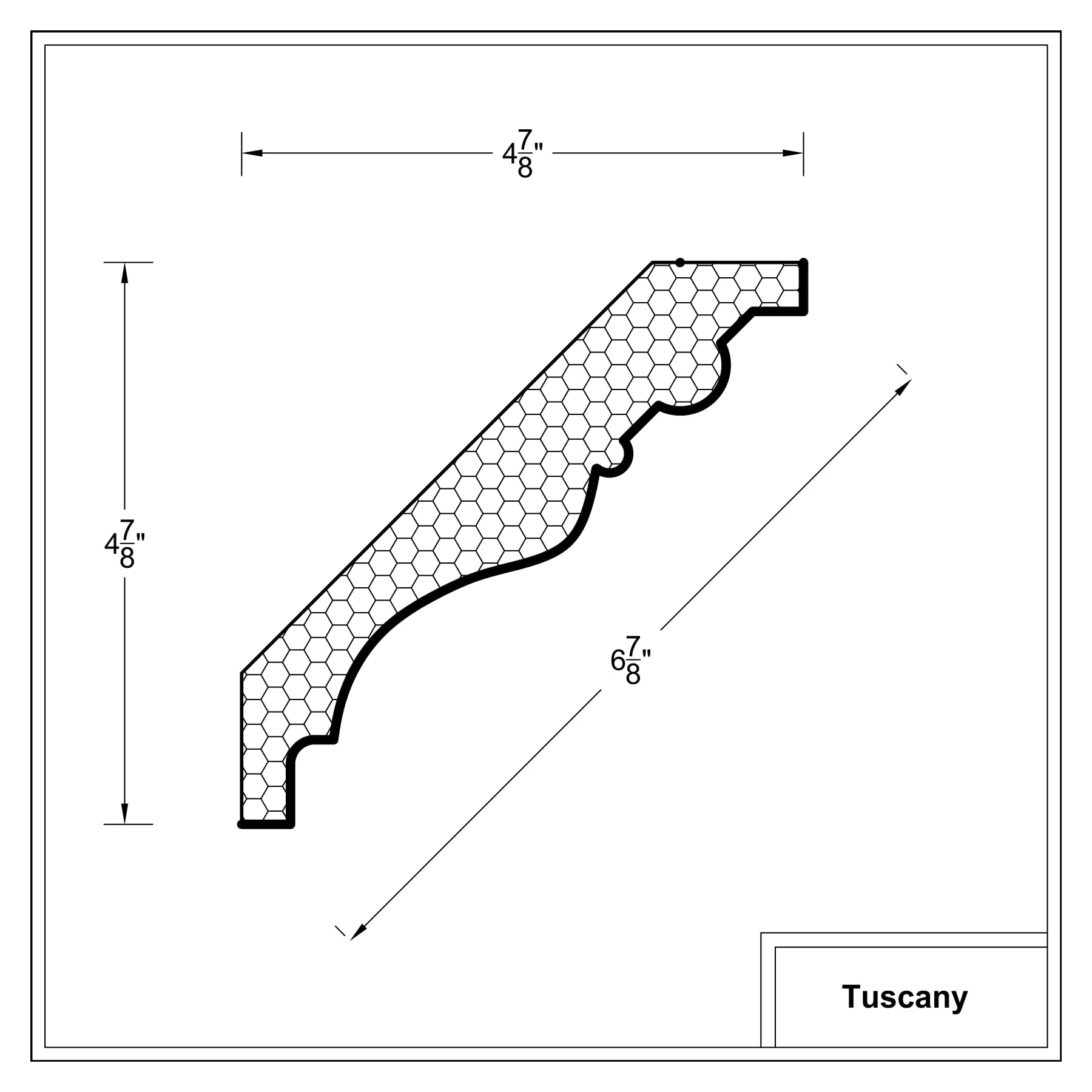 cross section details