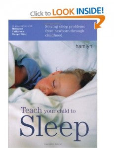 Teaching Children the Importance of sleep has long term benefits.