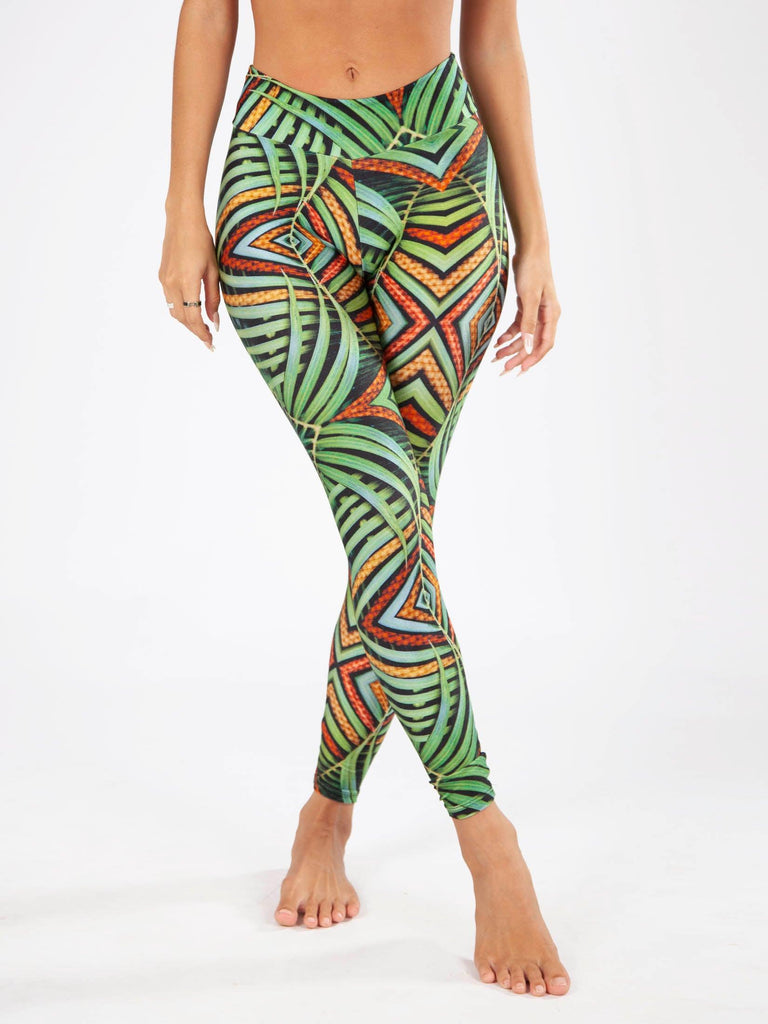 Tala Bold Multi Colour Tribal Print Stretch Leggings : : Clothing,  Shoes & Accessories
