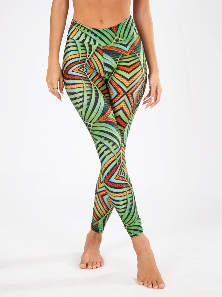 Ballerina Organic Cotton Leggings at Upland Road - Klimt Print