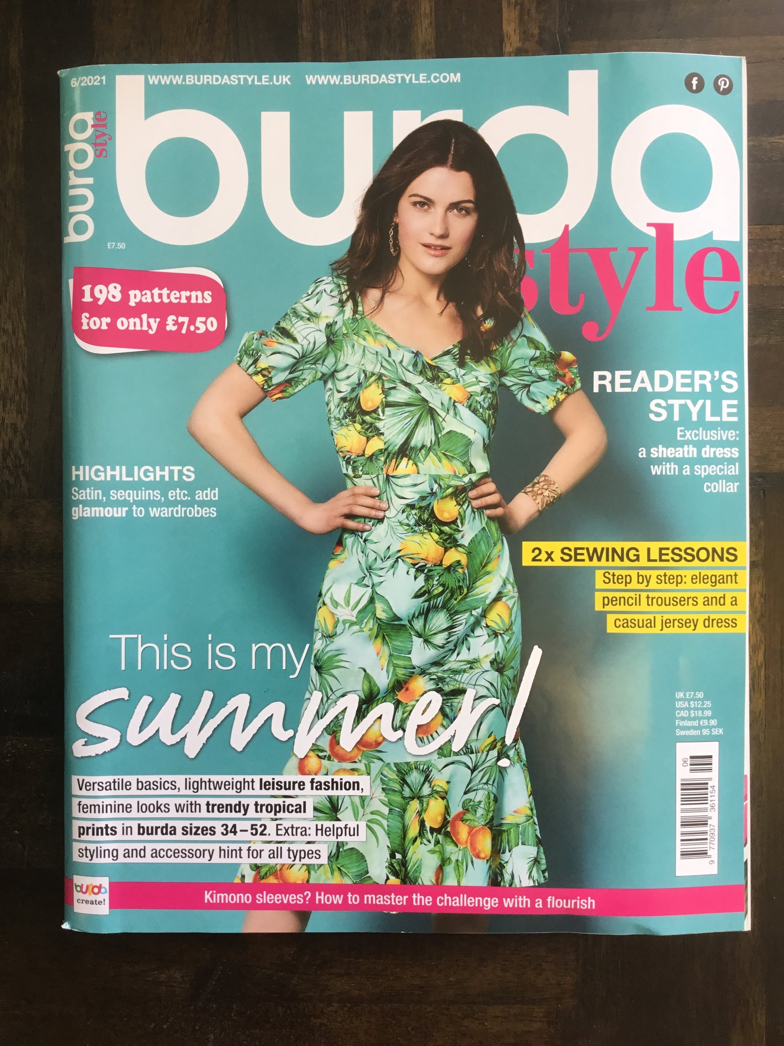 where to buy burda magazine in usa