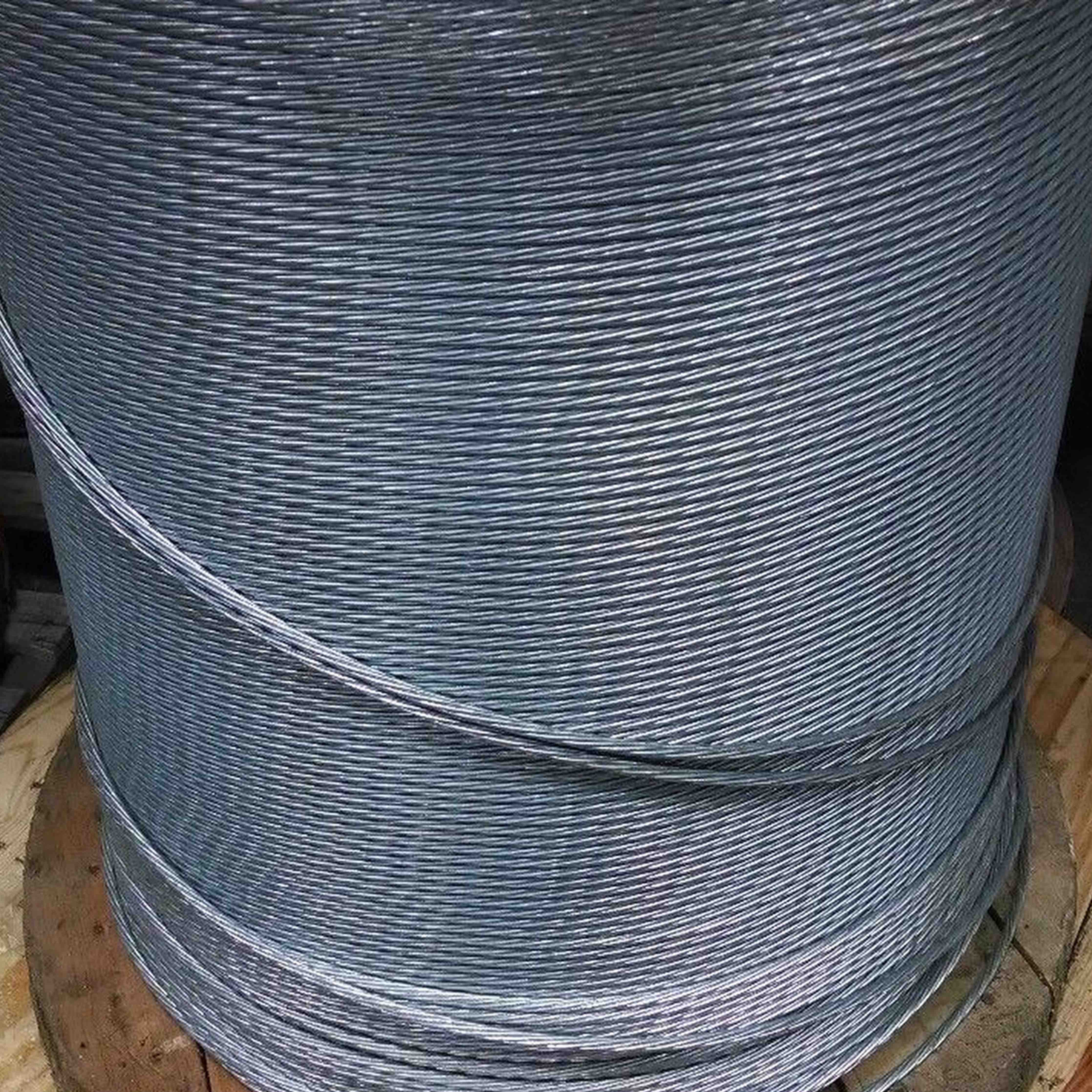 1x7 EHS Galvanized Strand / Guy Wire - Groove Industrial