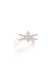 Marquise Cut Diamond Ring