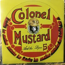 Colonel Mustard & The Dijon 5 - CD : Party To Make Music To (2014) Debut Album