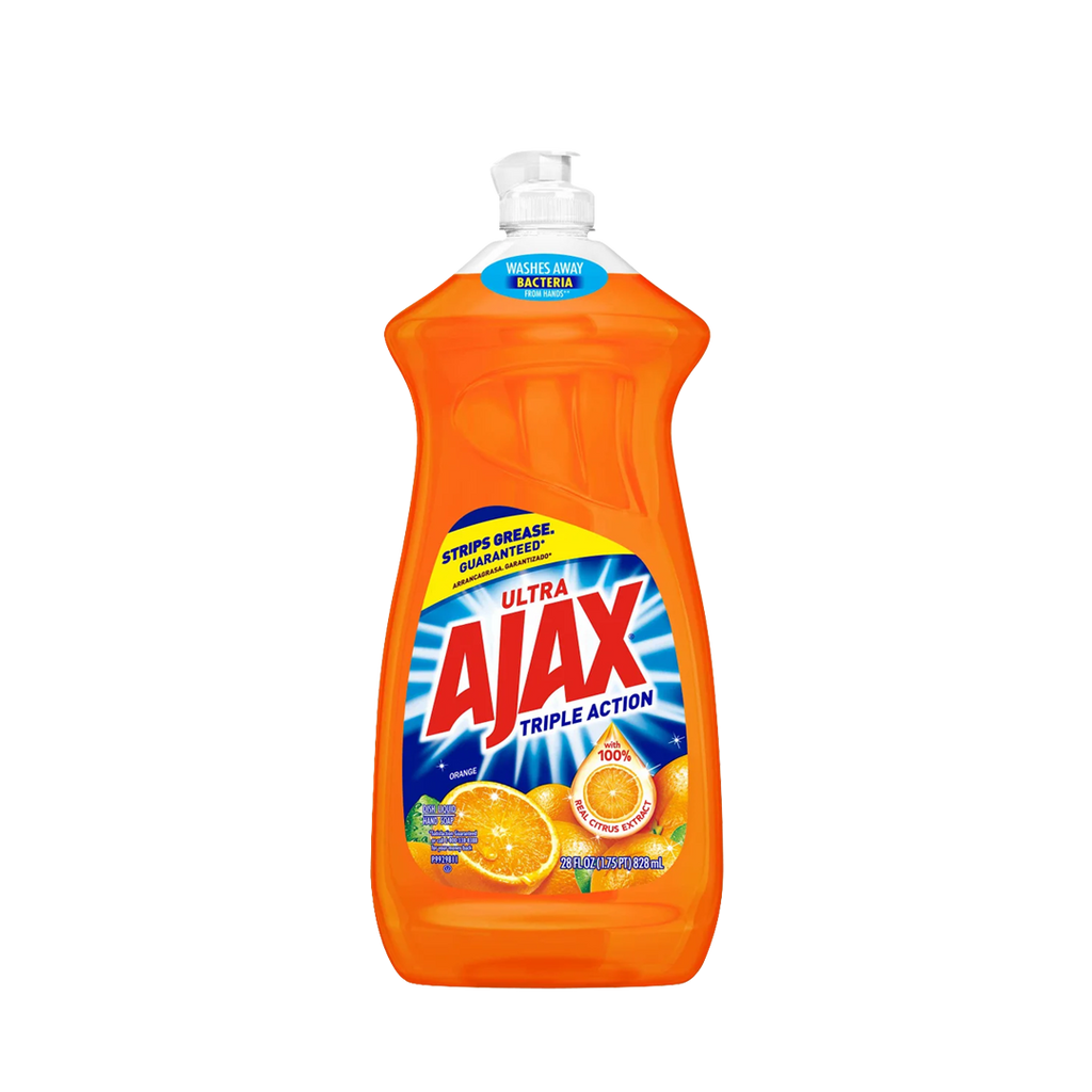 Presentator eenheid Cokes AJAX Super Degreaser Dish Soap | Orange | 28 Oz. 828ml | Everyday eMall